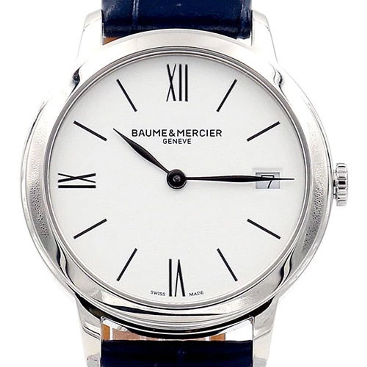 Baume & Mercier Classima M0A10353 (2024) - Wit wijzerplaat 31mm Staal (2/4)