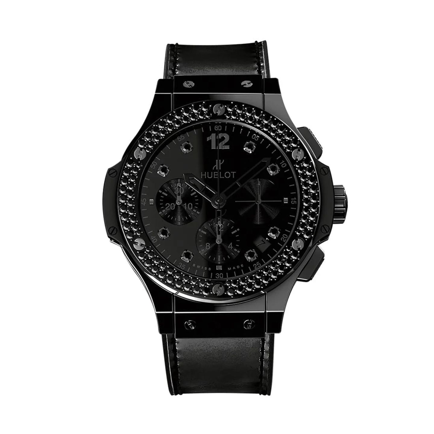 Hublot Big Bang 41 mm 341.CX.1210.VR.1100 (2023) - Black dial 41 mm Ceramic case (3/3)