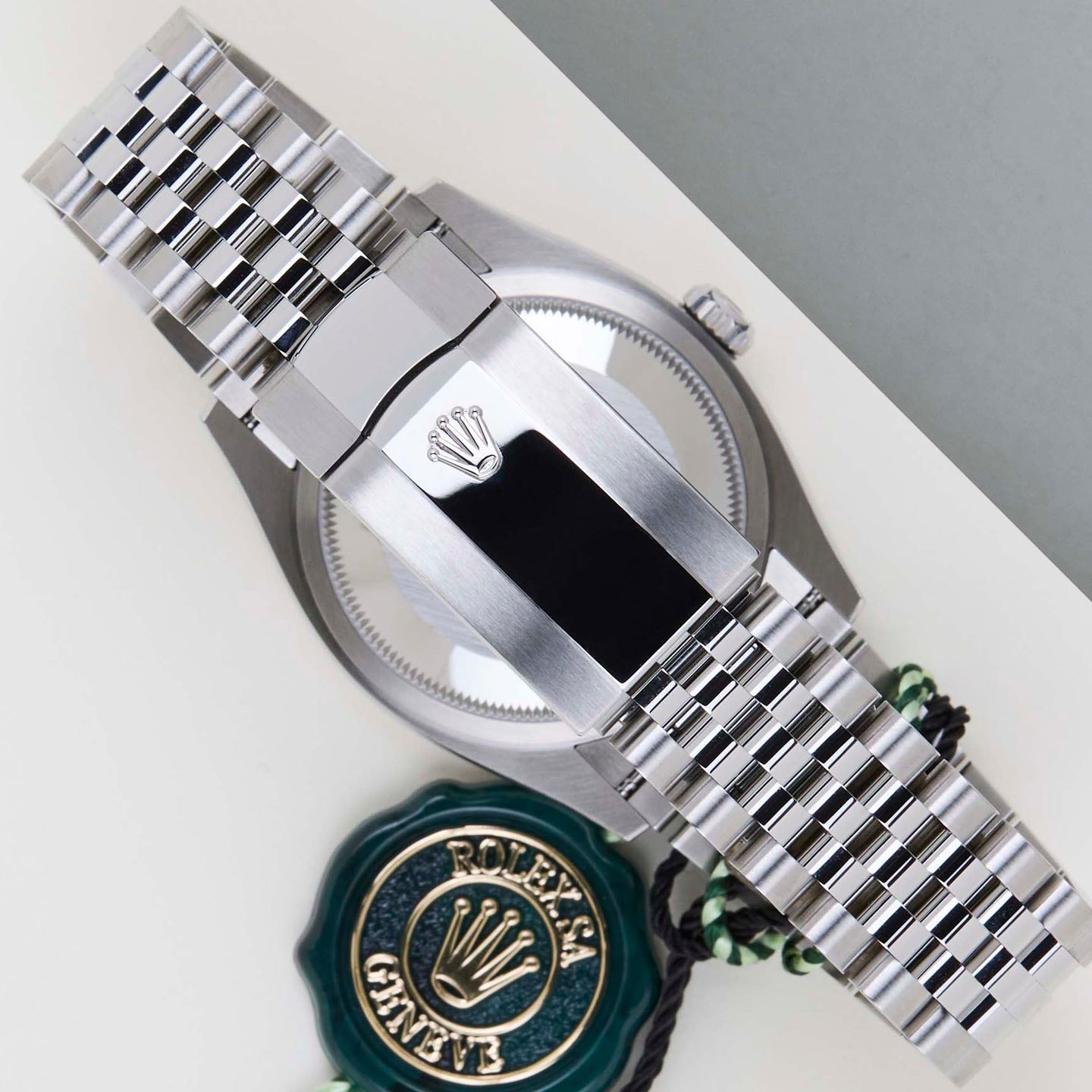 Rolex Datejust 36 126234 (2025) - Grey dial 36 mm Steel case (6/8)