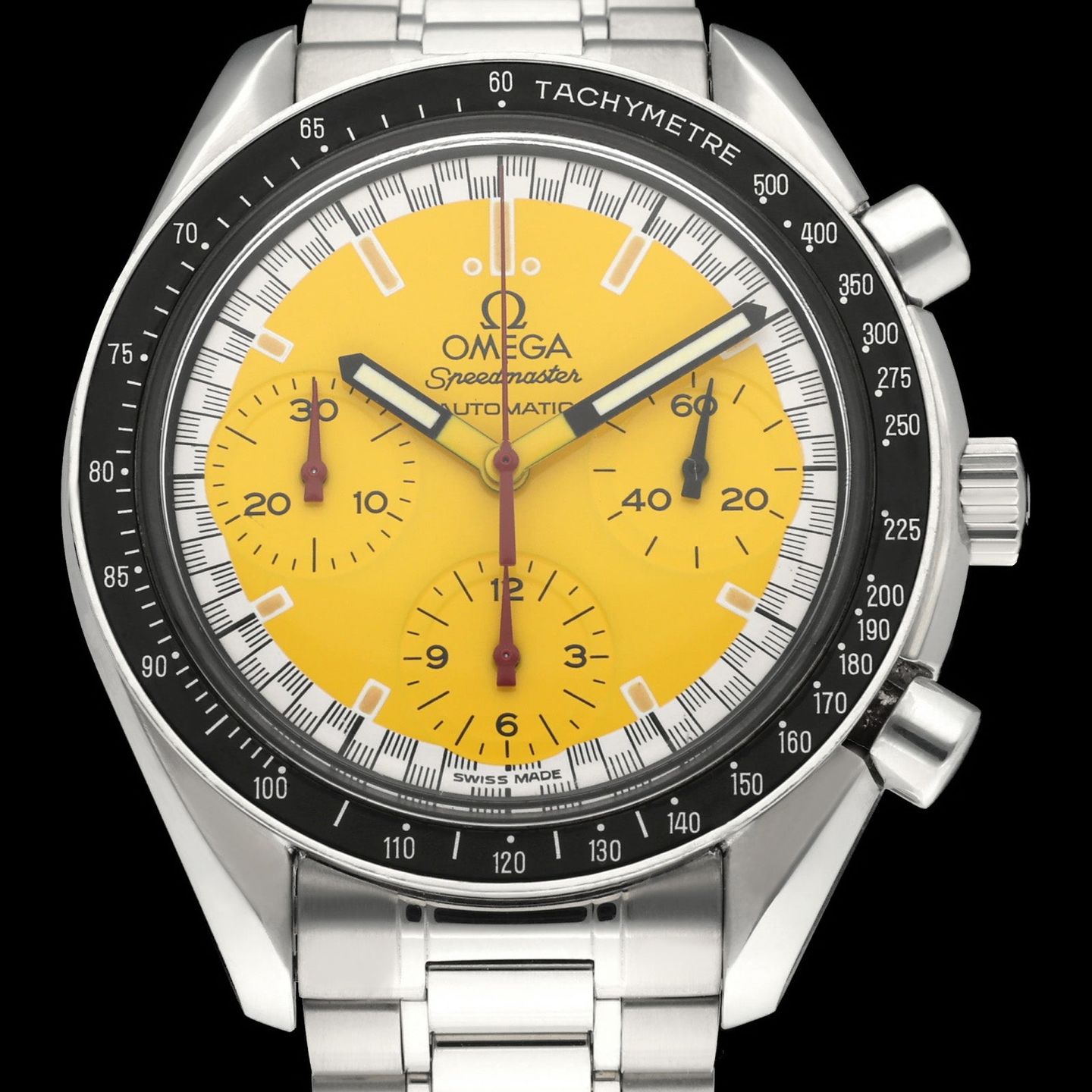 Omega Speedmaster Reduced 3510.12.00 - (1/8)