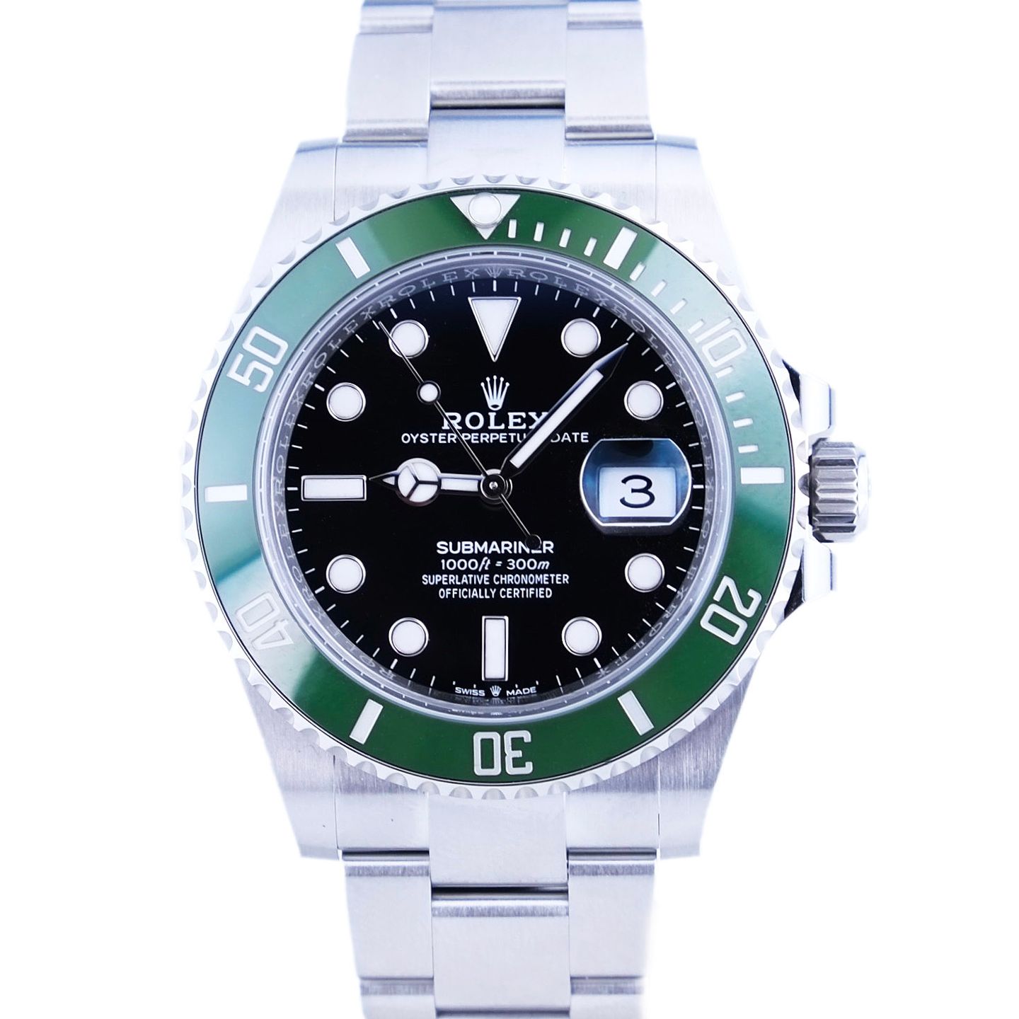 Rolex Submariner Date 126610LV (2024) - Black dial 41 mm Steel case (1/6)