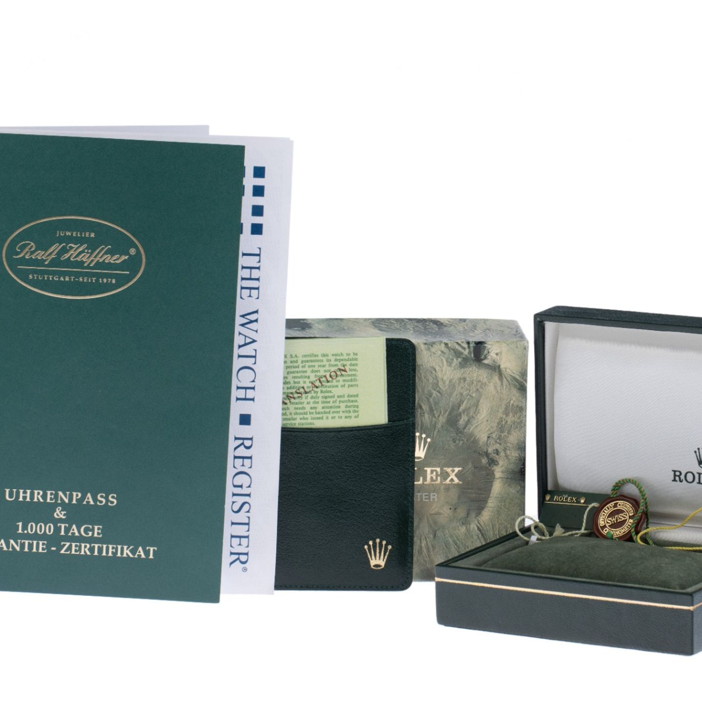 Rolex Oyster Perpetual 6050 - (2/8)