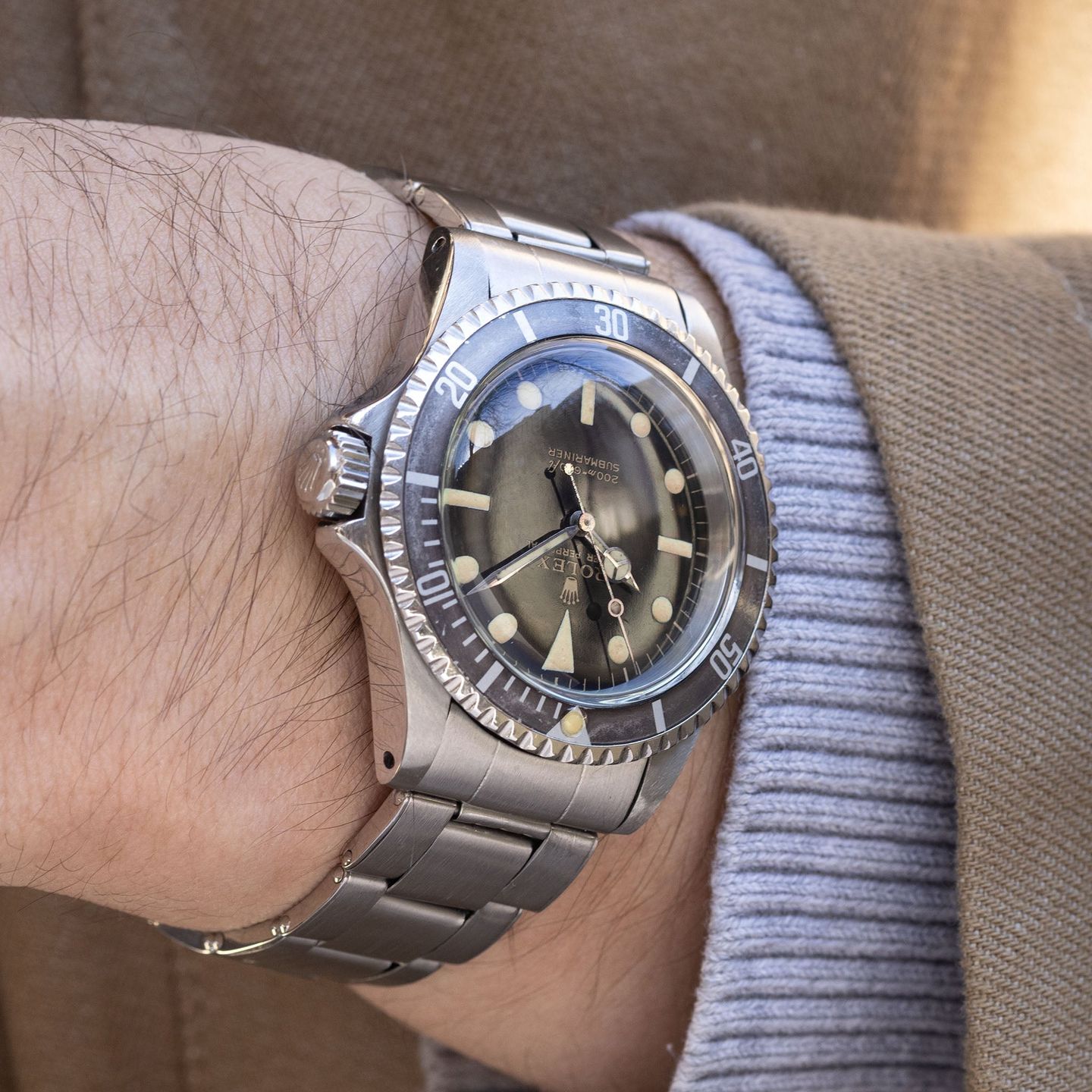 Rolex Submariner No Date 5513 - (8/8)