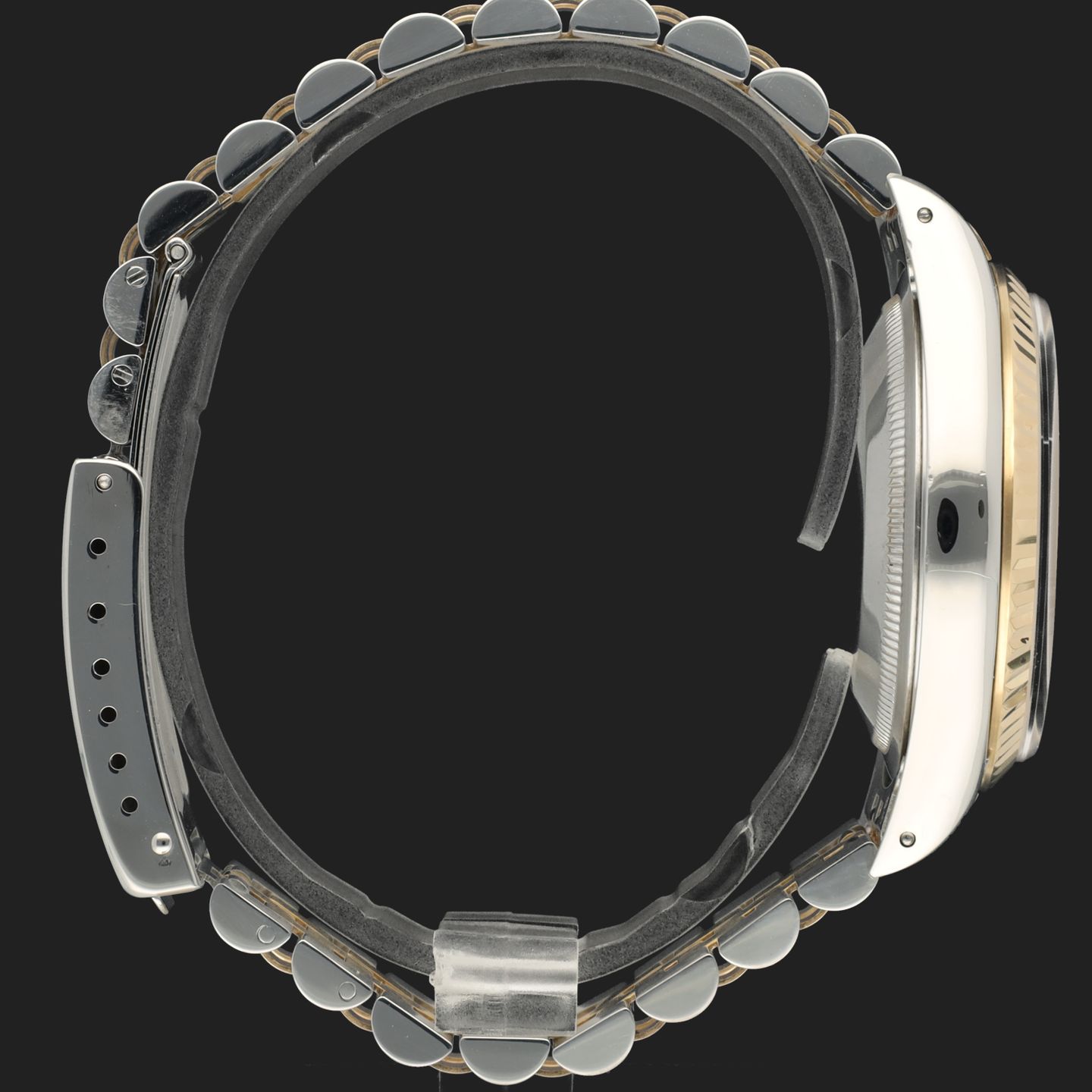 Rolex Datejust 36 16233 (1993) - Champagne dial 36 mm Gold/Steel case (5/8)