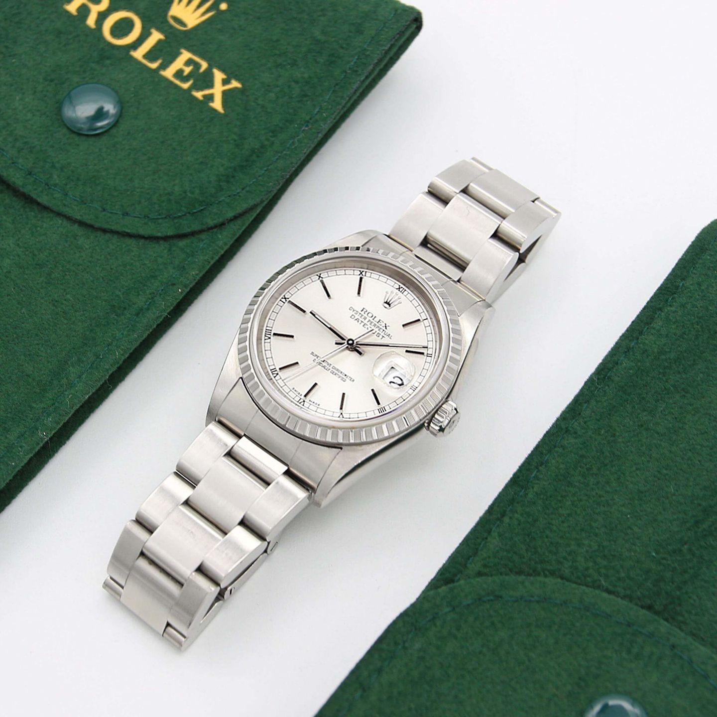 Rolex Datejust 36 16220 (Onbekend (willekeurig serienummer)) - 36mm Staal (4/7)