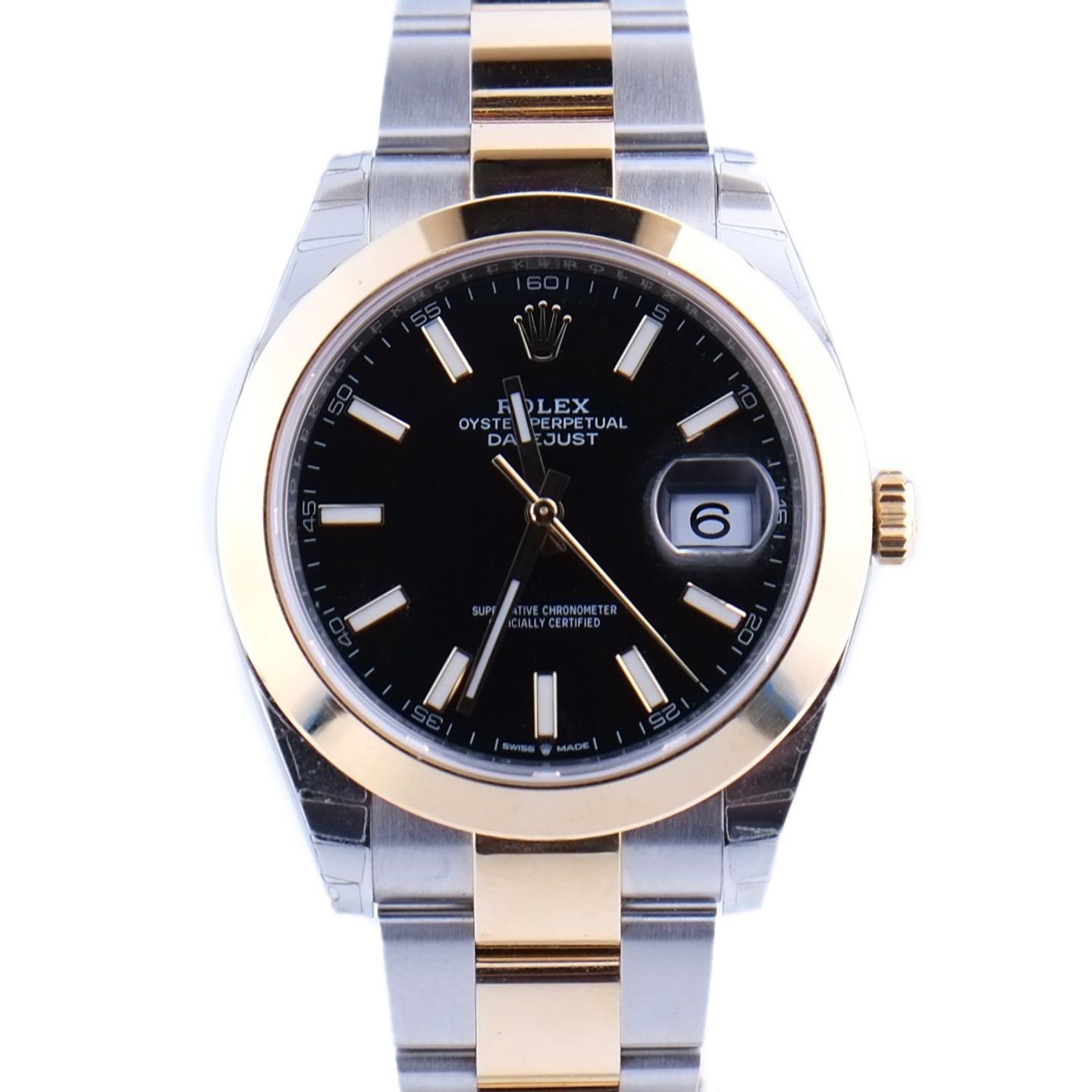 Rolex Datejust 41 126303 (2024) - Zwart wijzerplaat 41mm Goud/Staal (1/1)