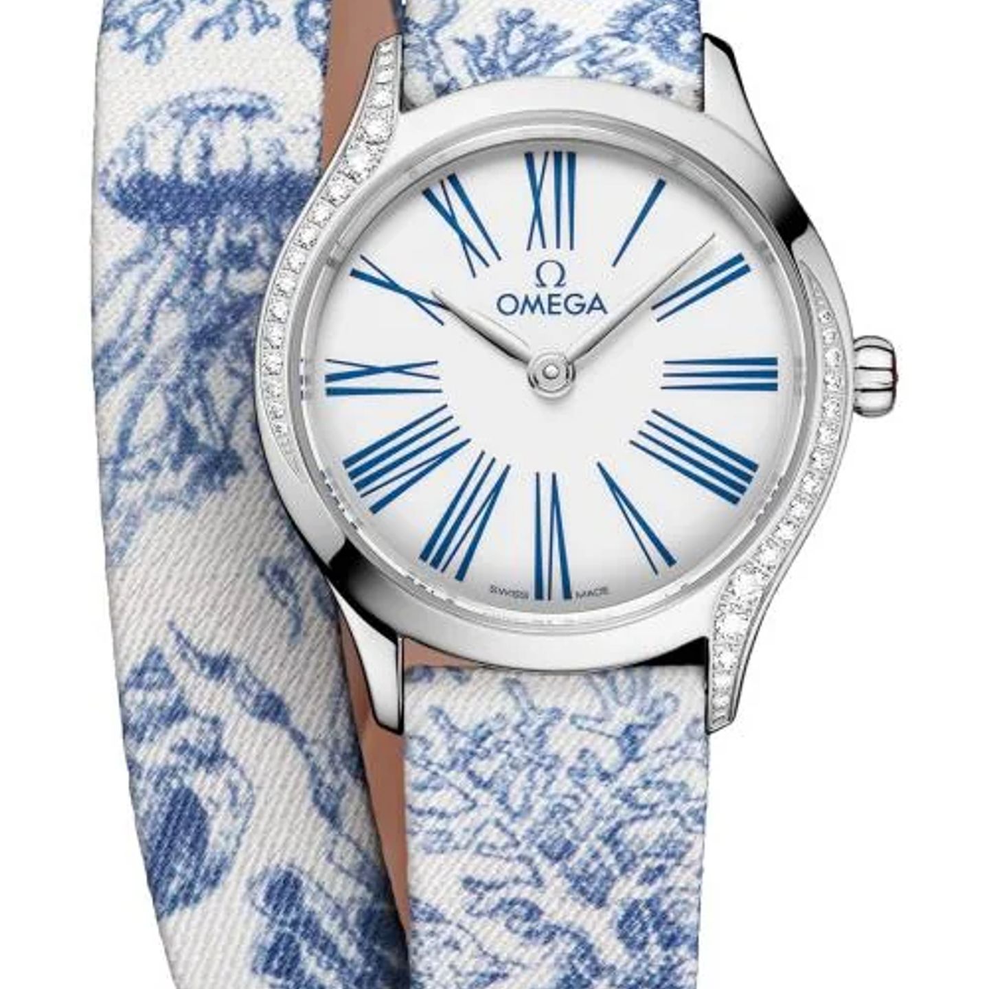 Omega De Ville Trésor 428.17.26.60.04.001 (2026) - White dial 26 mm Steel case (1/1)