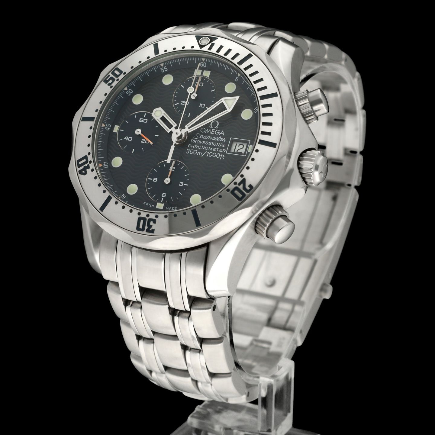 Omega Seamaster Diver 300 M 2598.80 - (2/8)