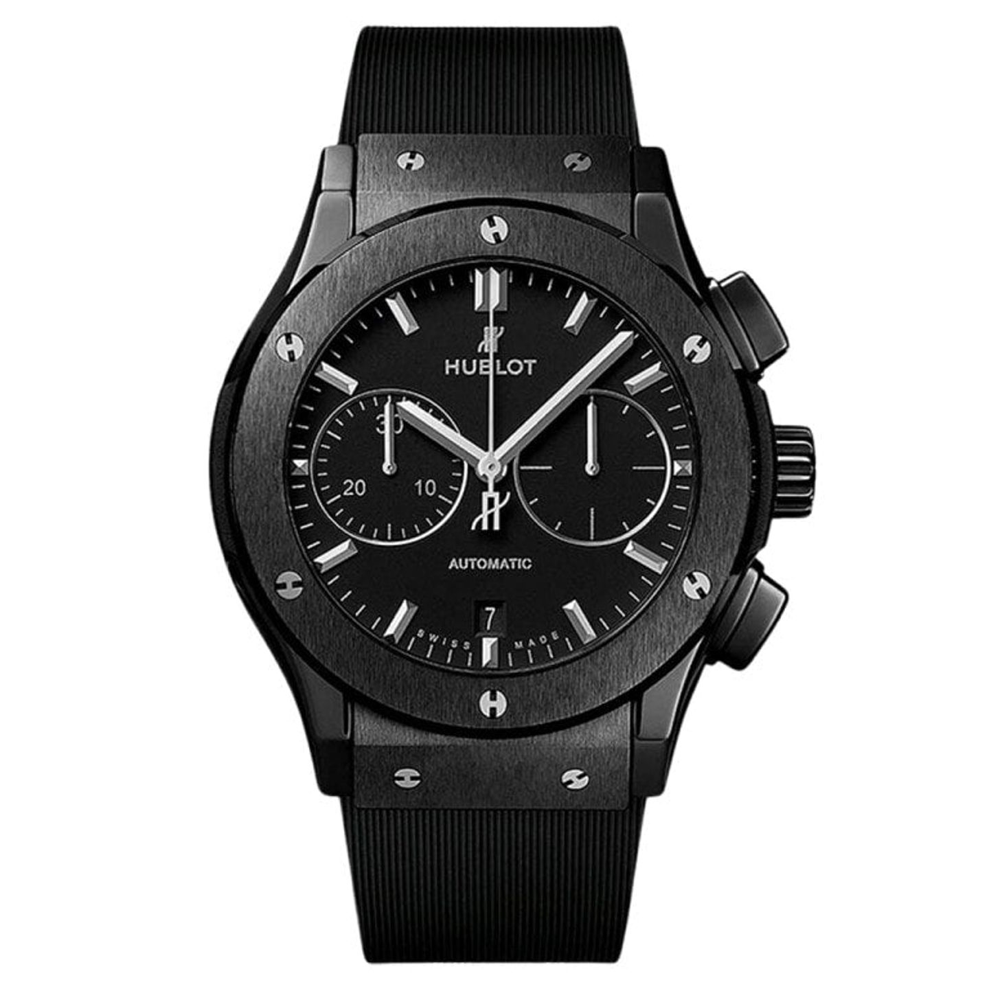 Hublot Classic Fusion Chronograph 541.CM.1171.RX (2025) - Zwart wijzerplaat 42mm Keramiek (1/1)