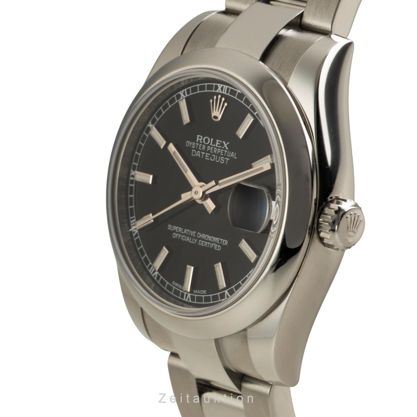 Rolex Datejust 31 178240 (Onbekend (willekeurig serienummer)) - Zwart wijzerplaat 31mm Staal (5/8)