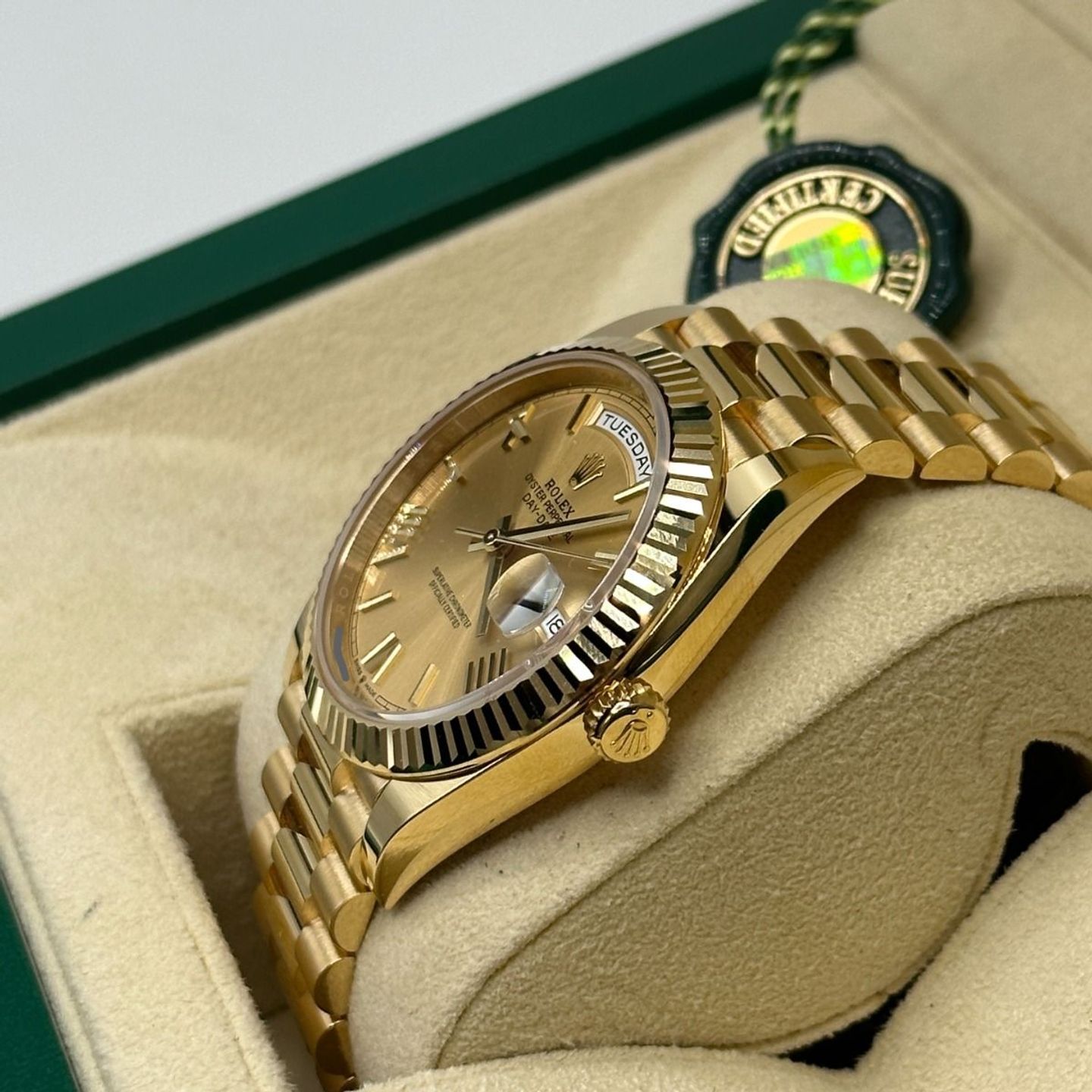 Rolex Day-Date 40 228238 - (6/8)