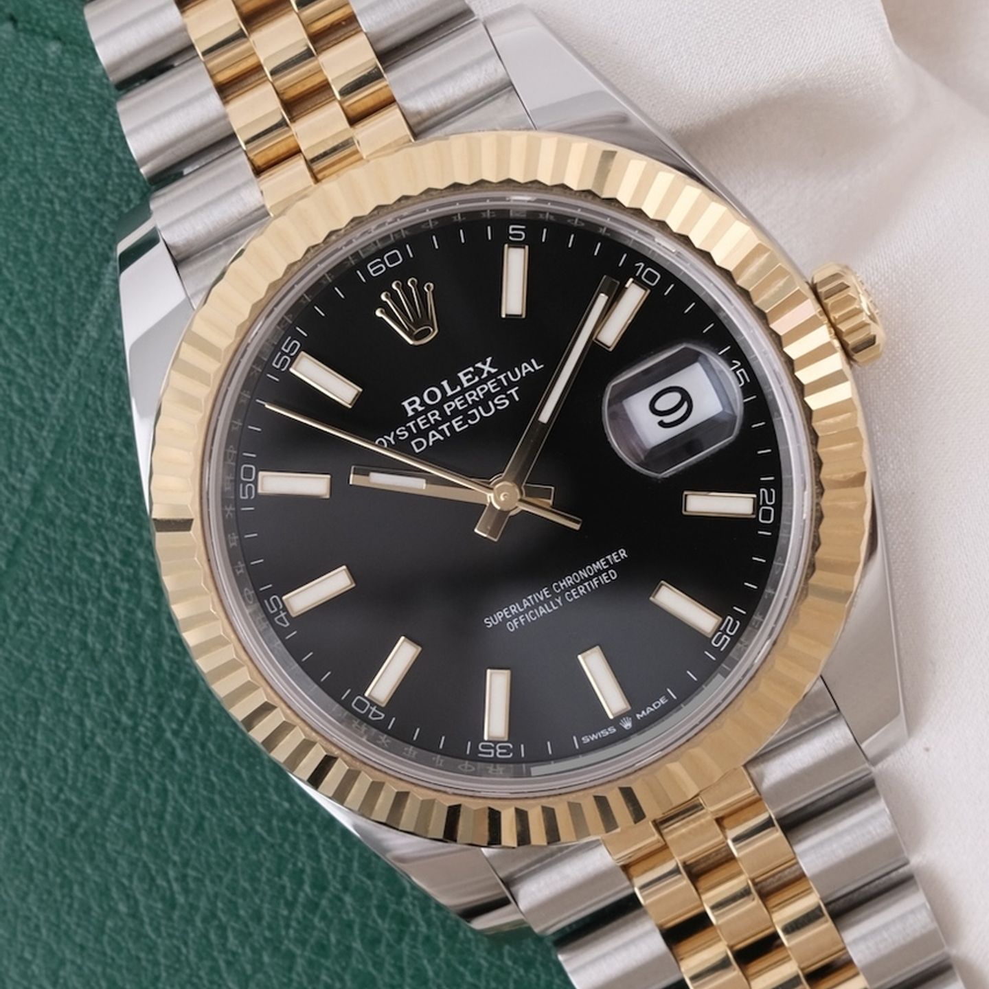 Rolex Datejust 41 126333 (2022) - 41mm Goud/Staal (6/8)