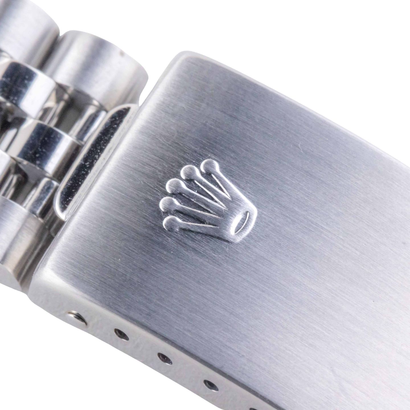 Rolex Datejust 36 16234 (1990) - Blue dial 36 mm Steel case (7/8)