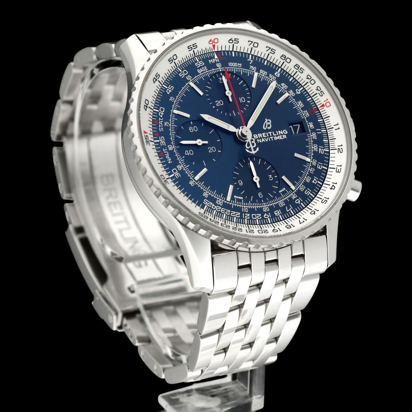 Breitling Navitimer Heritage A13324 (2019) - 41 mm Steel case (4/8)