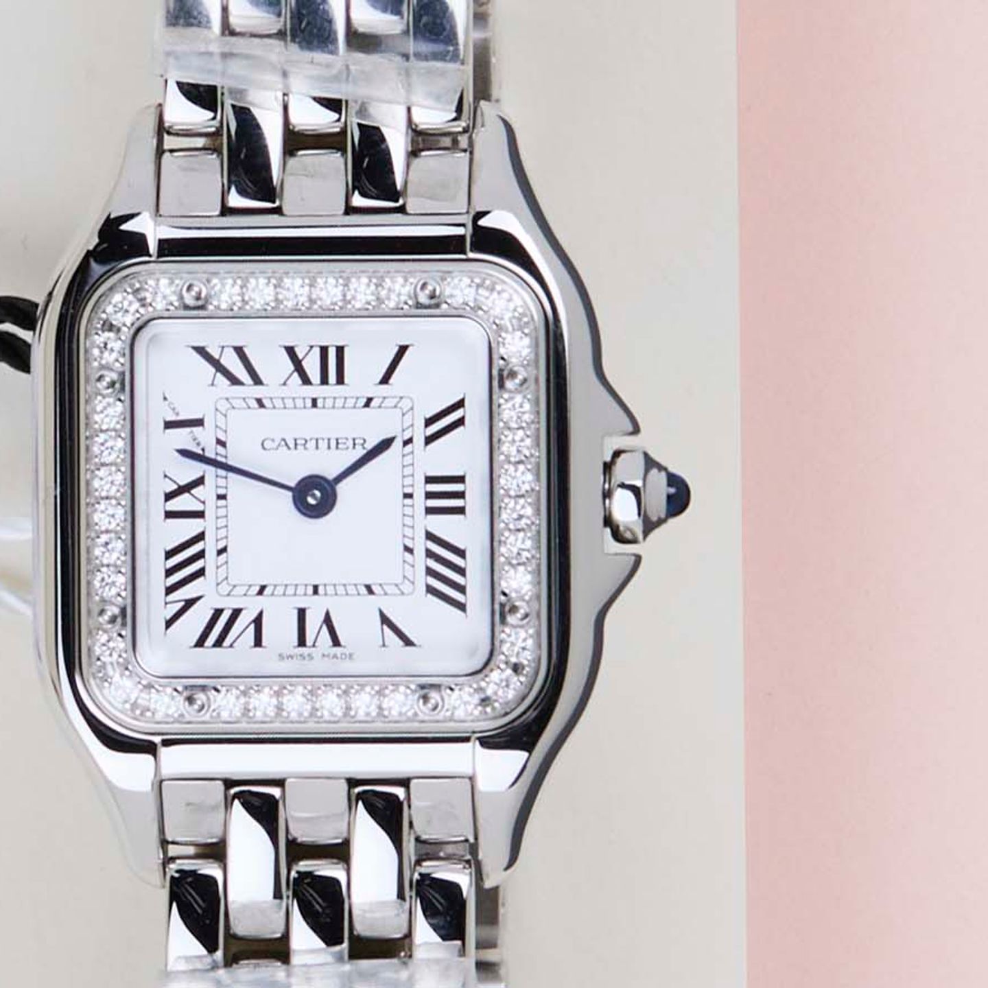 Cartier Panthère W4PN0016 (2026) - Silver dial 23 mm Steel case (5/8)