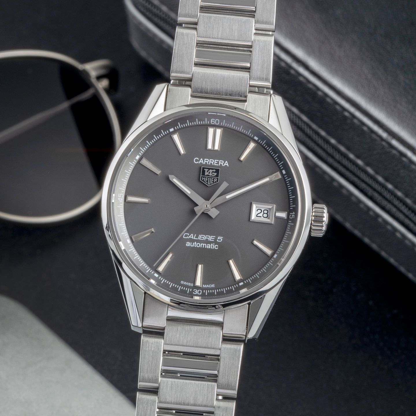 TAG Heuer Carrera Calibre 5 WAR211C.BA0782 - (3/8)