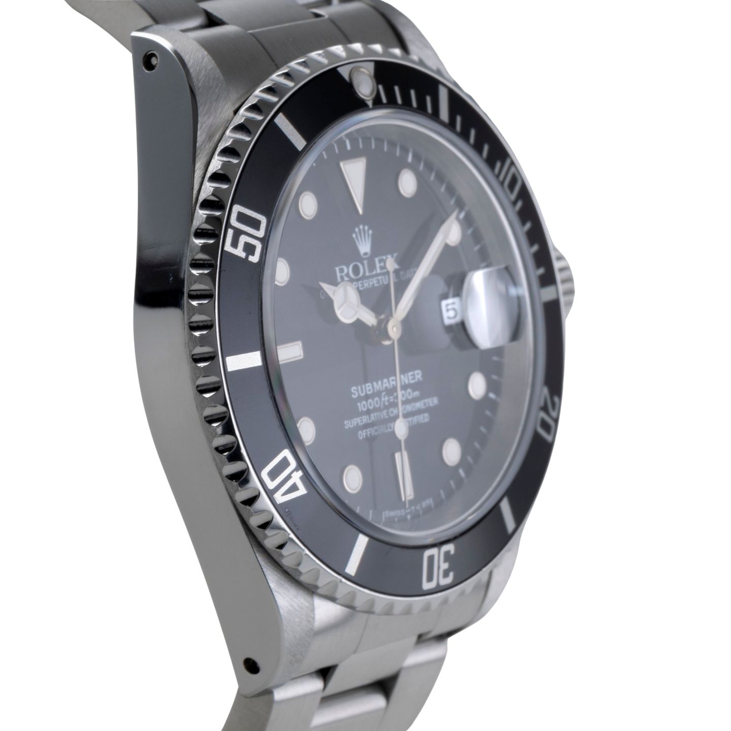 Rolex Submariner Date 16610 - (7/8)