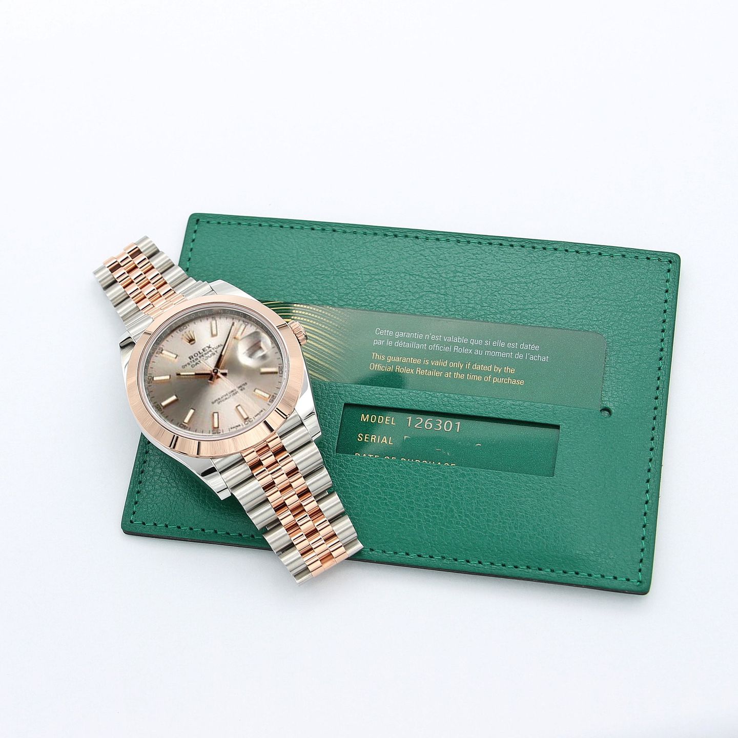 Rolex Datejust 41 126301 (2022) - 41mm Goud/Staal (3/7)