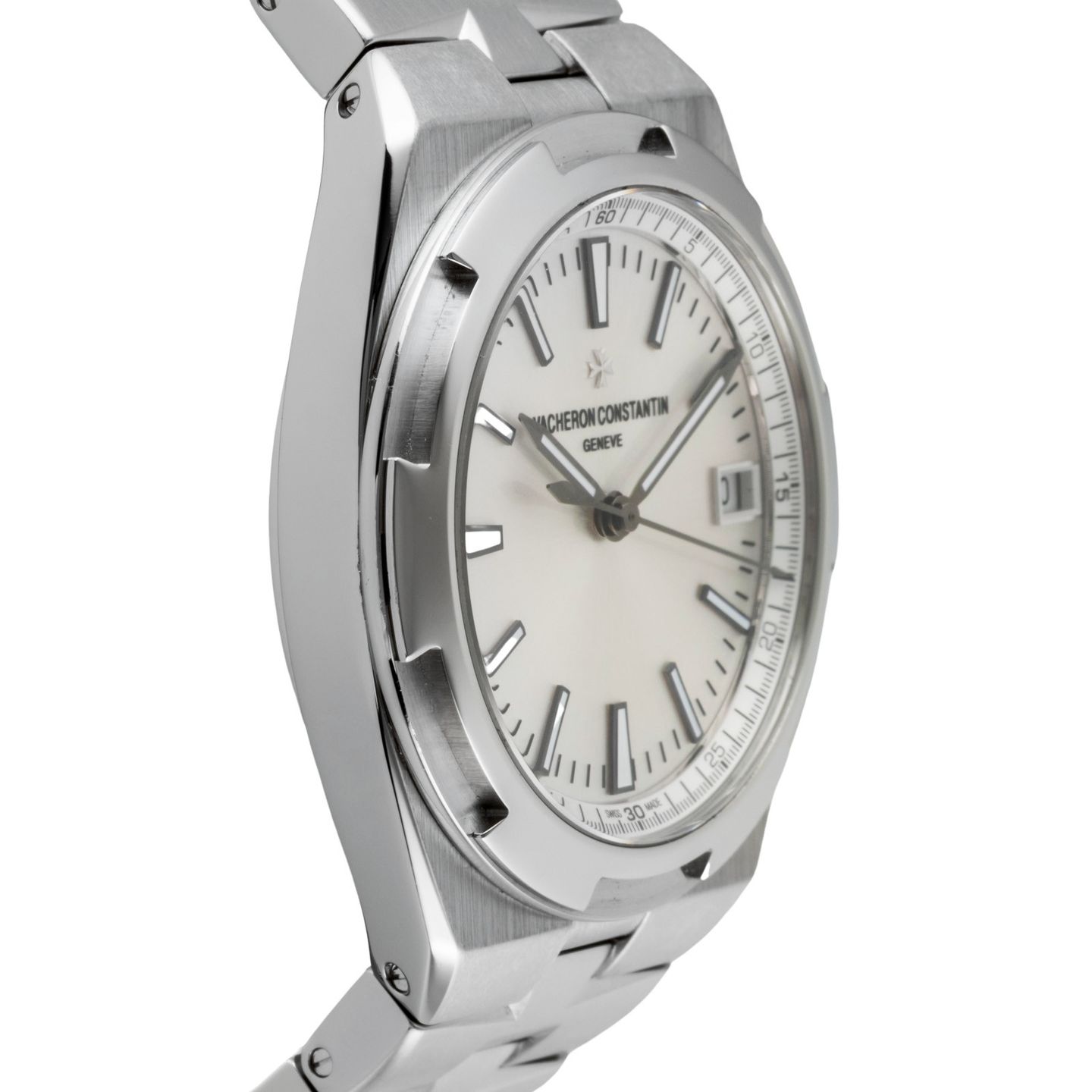 Vacheron Constantin Overseas 4500V/110A-B126 (Unknown (random serial)) - Silver dial 42 mm Steel case (7/8)