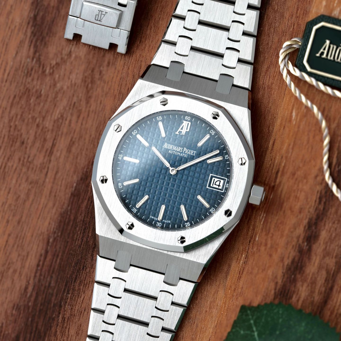 Audemars Piguet Royal Oak Jumbo 15202 - (1/8)