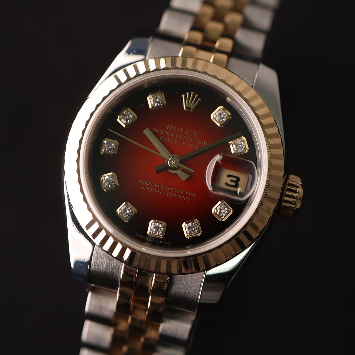 Rolex Lady-Datejust 179173 (2006) - 26 mm Gold/Steel case (2/3)