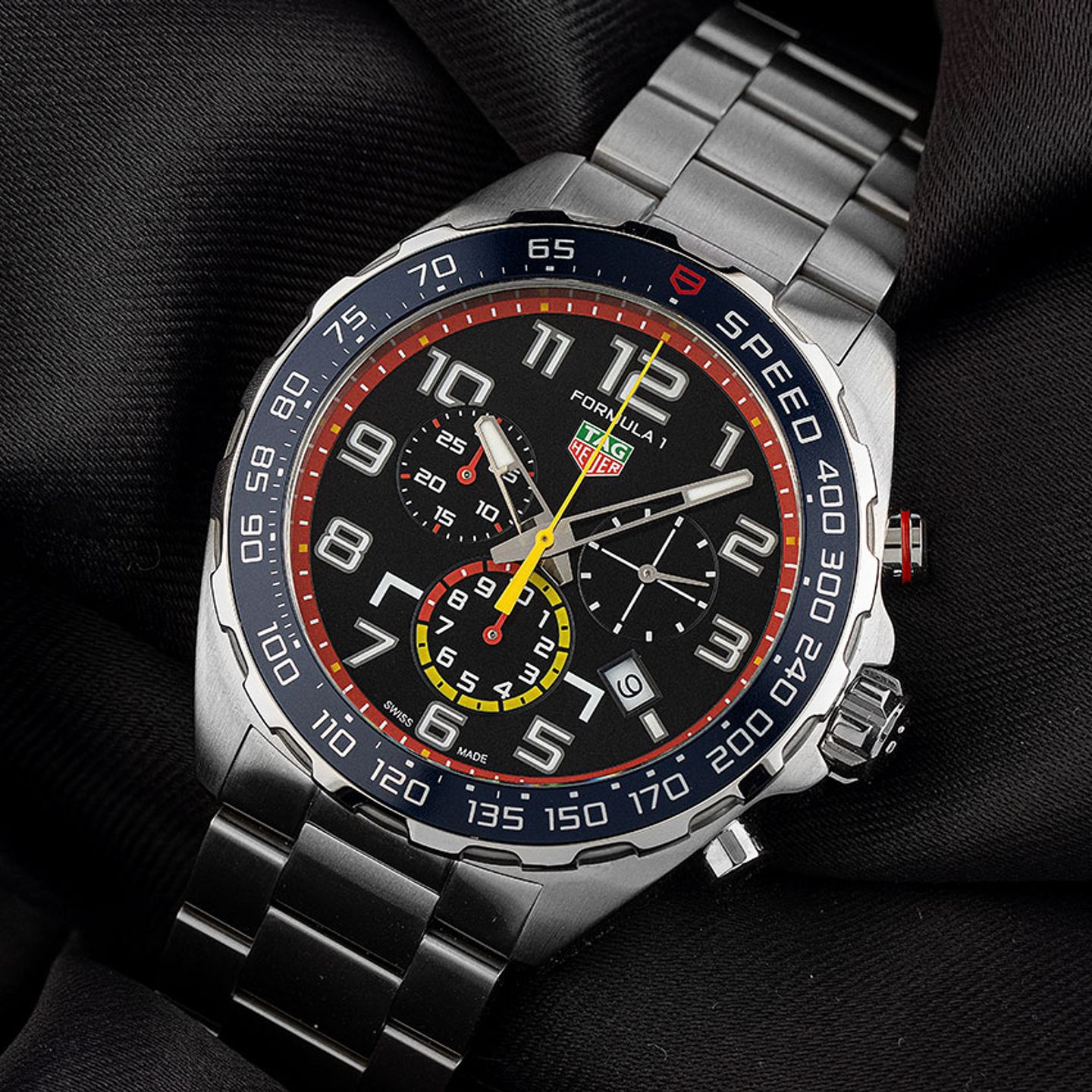 TAG Heuer Formula 1 Quartz CAZ101AL.BA0842 (2025) - Blue dial 43 mm Steel case (3/7)