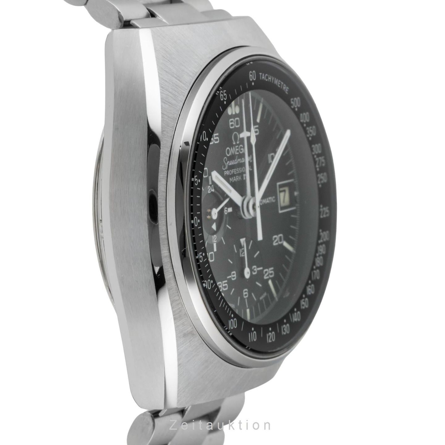 Omega Speedmaster Mark IV 176.009 (1977) - Black dial 42 mm Steel case (6/8)