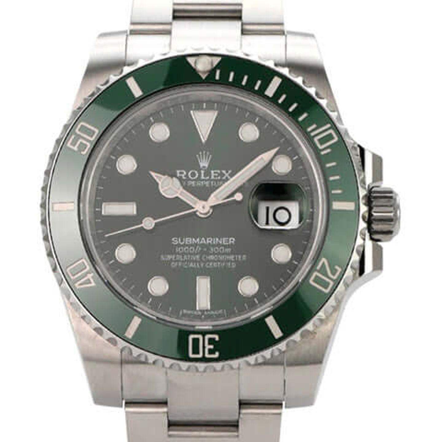 Rolex Submariner Date 116610LV - (1/8)