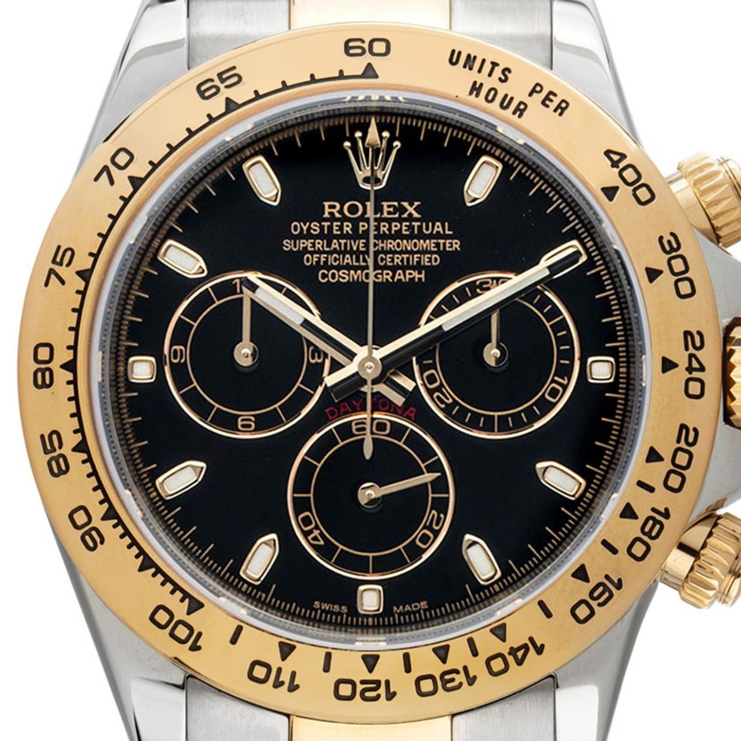 Rolex Daytona 116503 (2021) - 40 mm Gold/Steel case (1/7)