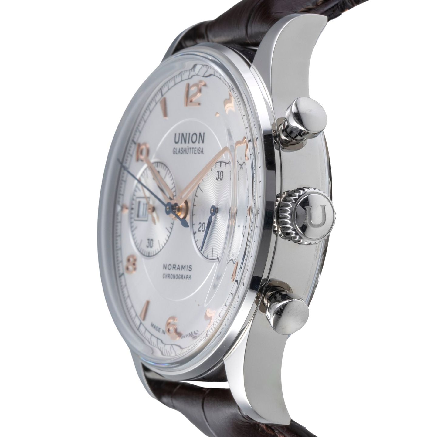 Union Glashütte Noramis Chronograph D012.427.16.037.01 - (6/8)