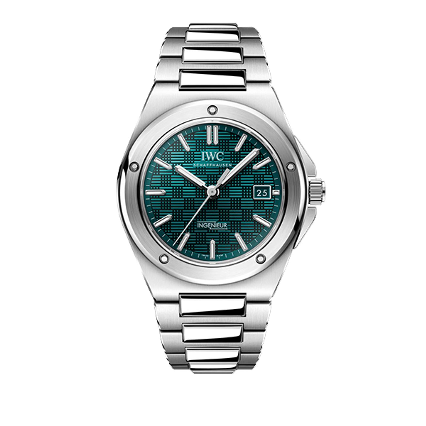 IWC Ingenieur Automatic IW328903 (2026) - Blue dial 40 mm Steel case (1/8)