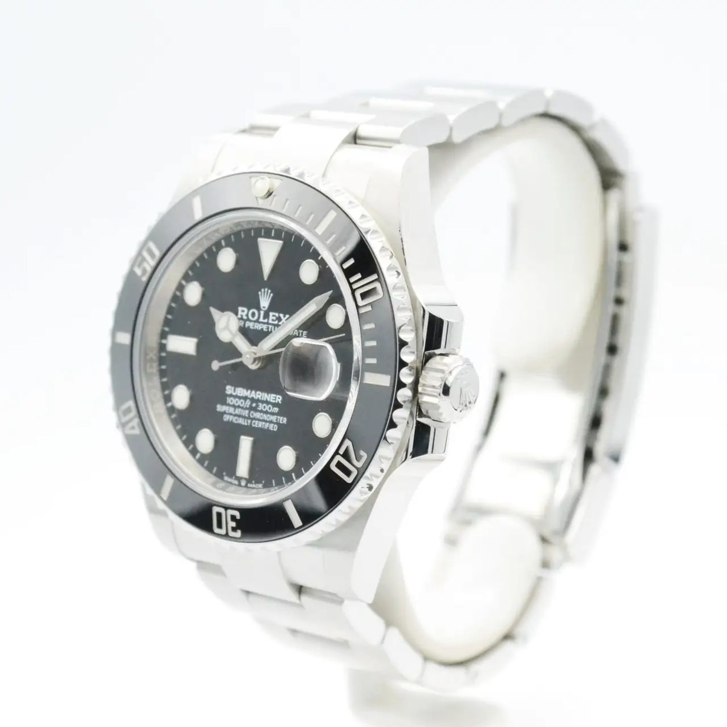 Rolex Submariner Date 126610LN (2023) - Black dial 41 mm Steel case (2/7)