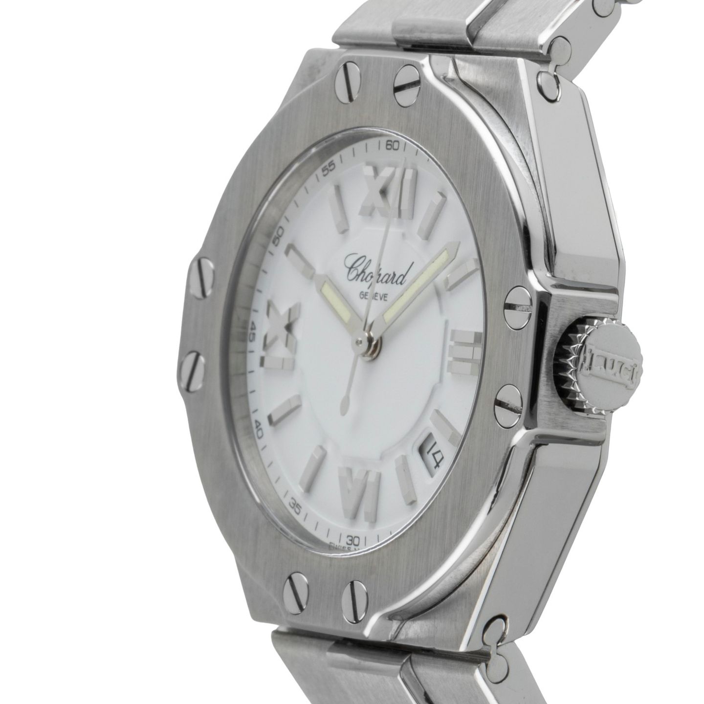 Chopard St. Moritz 8319 (2000) - Staal (6/8)