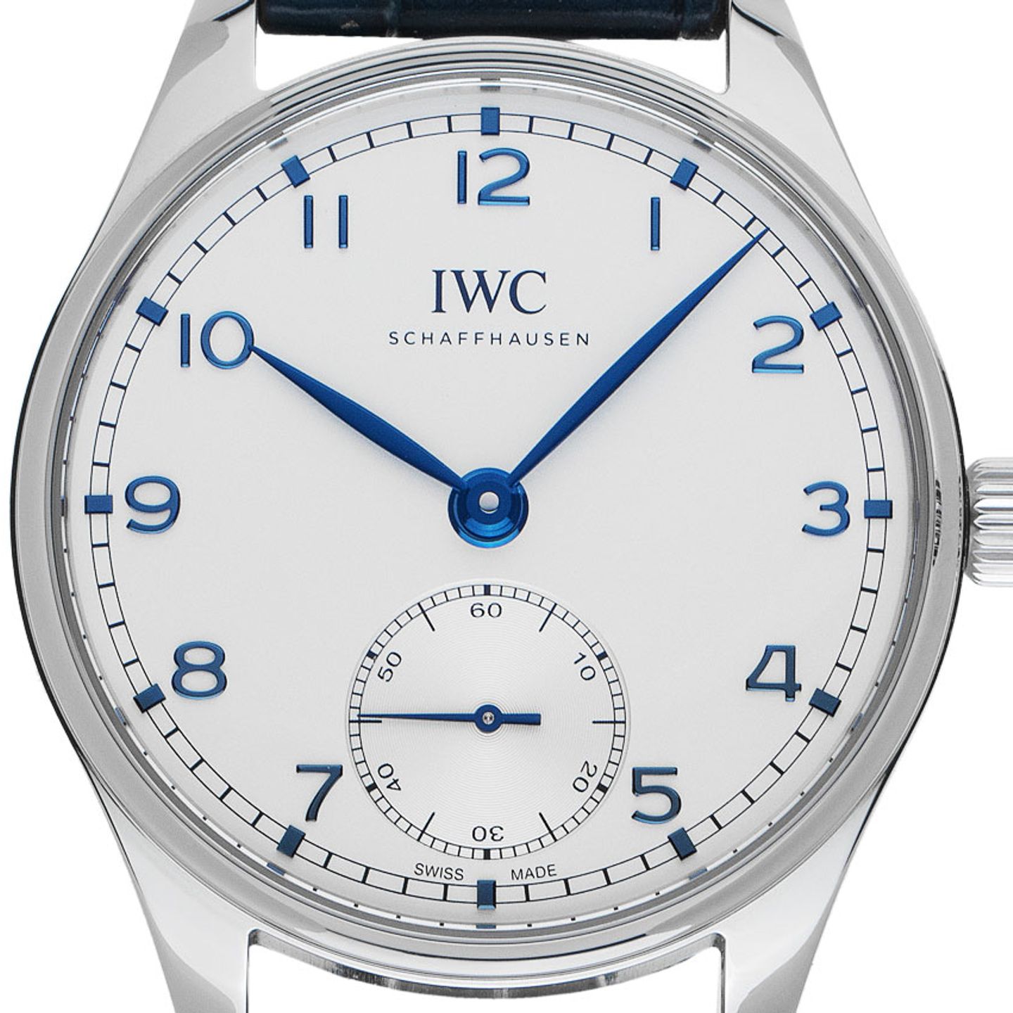 IWC Portuguese Automatic IW358304 (2026) - Silver dial 40 mm Steel case (1/7)