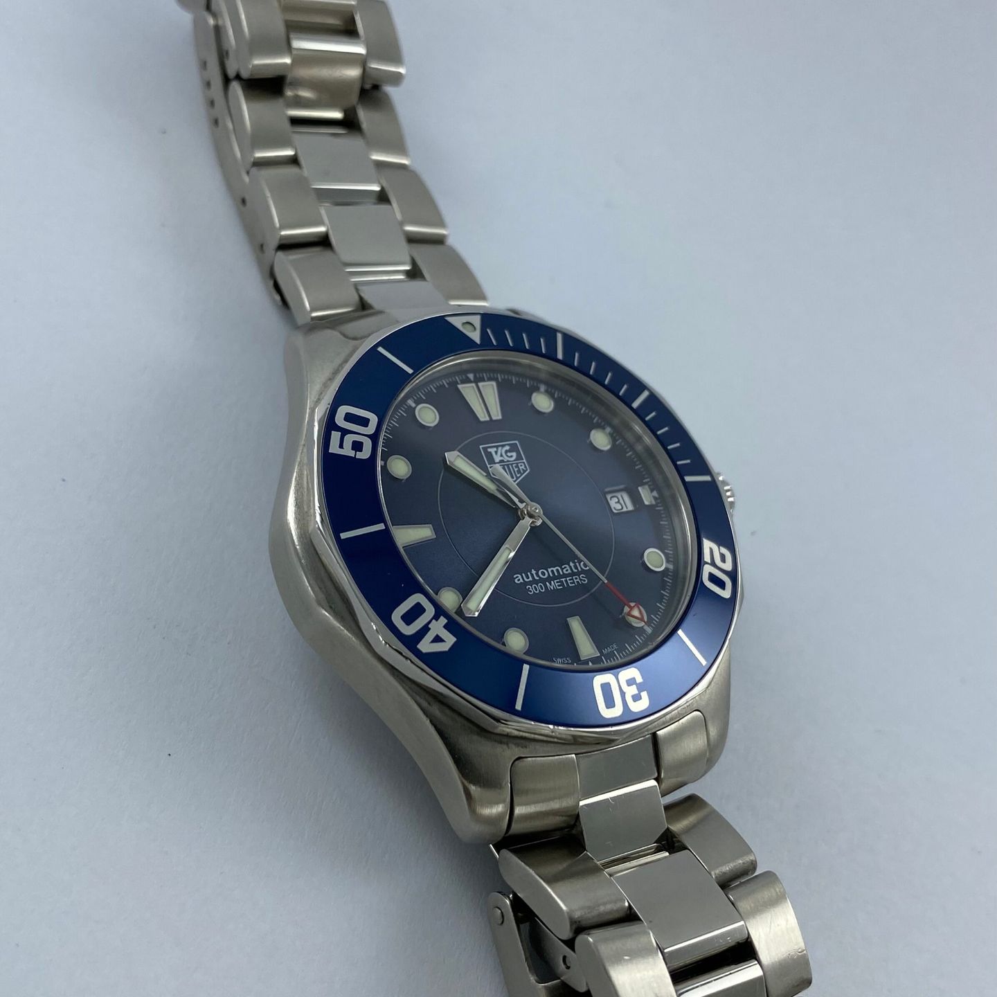 TAG Heuer Aquaracer 300M WAB2011 (Unknown (random serial)) - 41 mm Steel case (6/7)