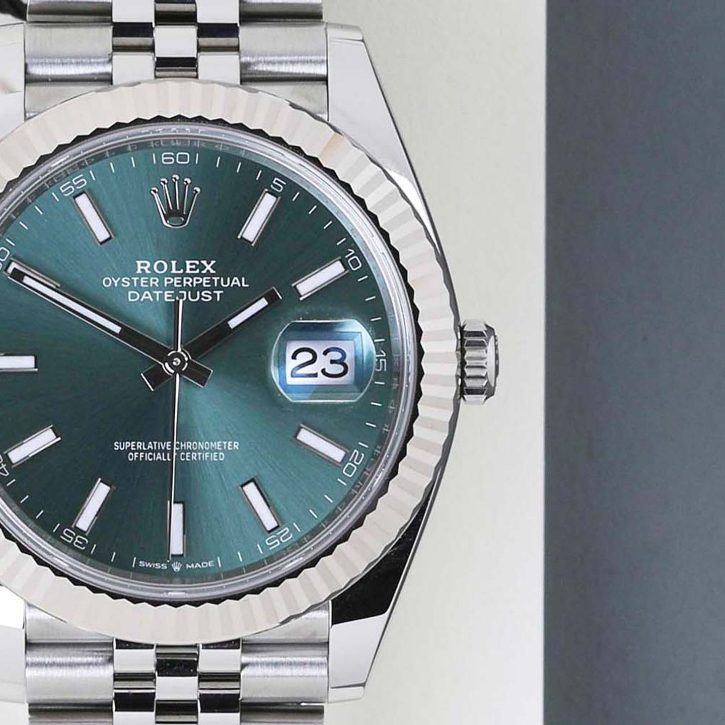 Rolex Datejust 41 126334 (2024) - 41mm Staal (5/8)