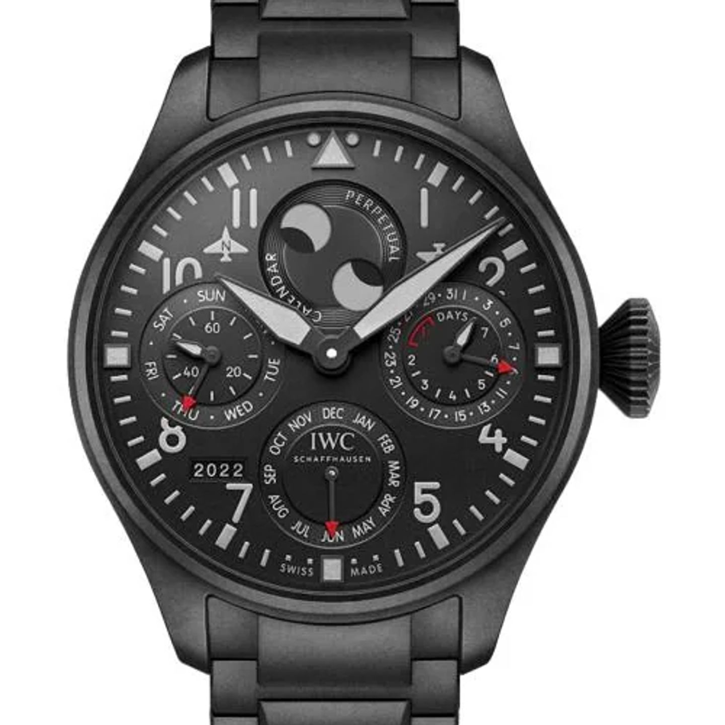 IWC Big Pilot Top Gun IW503604 - (1/1)