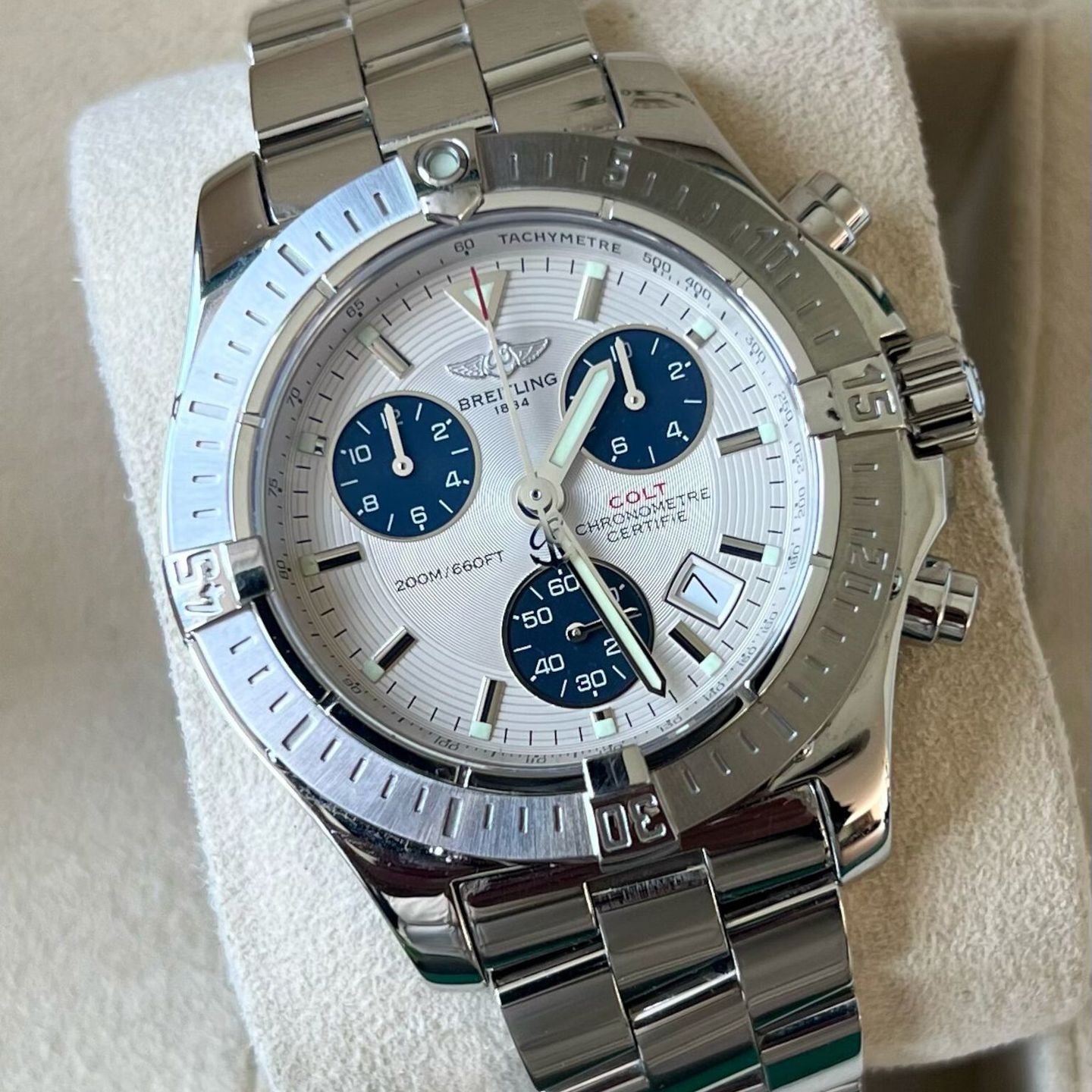 Breitling Colt Chronograph A73380 - (1/1)