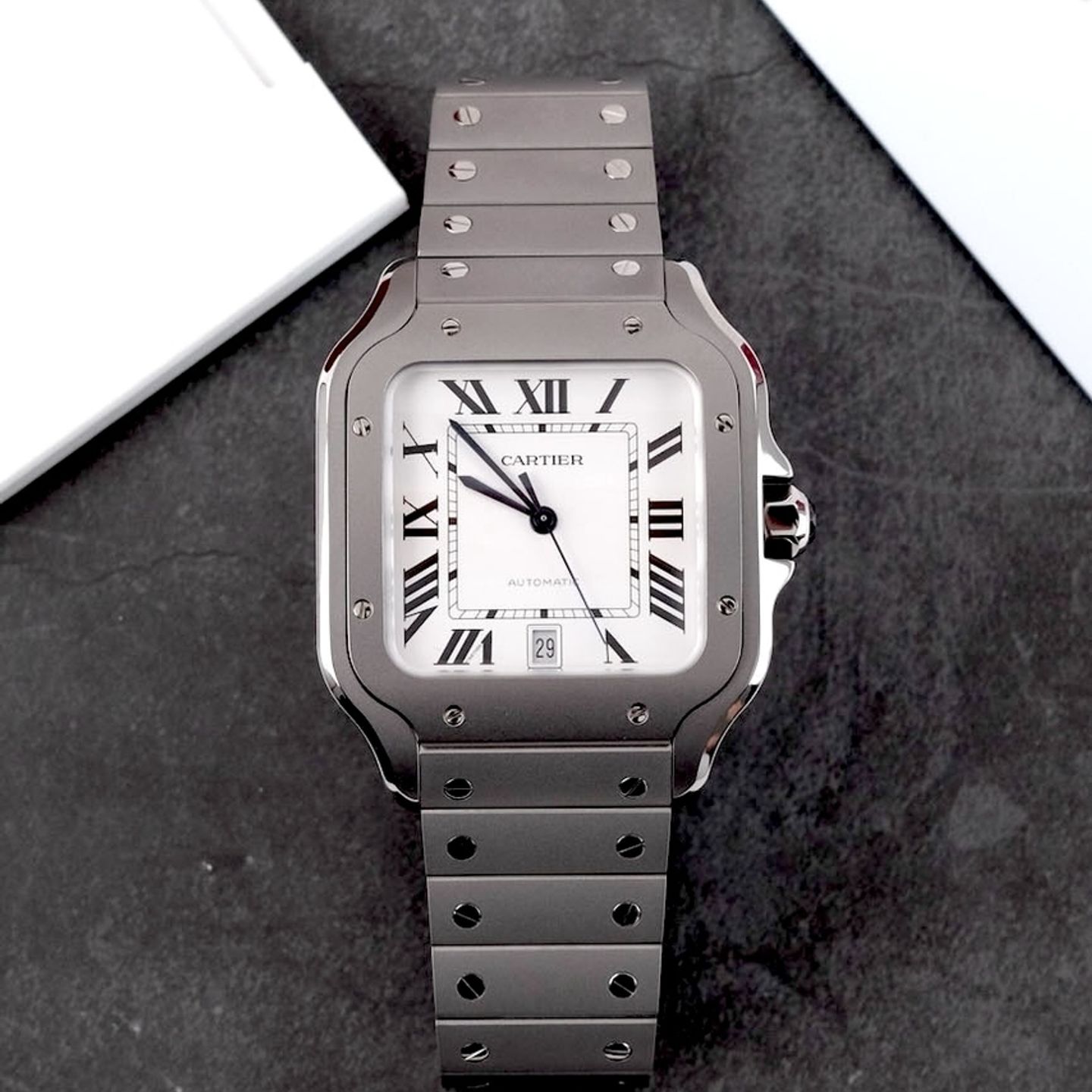 Cartier Santos WSSA0089 (2026) - Titanium case (1/8)