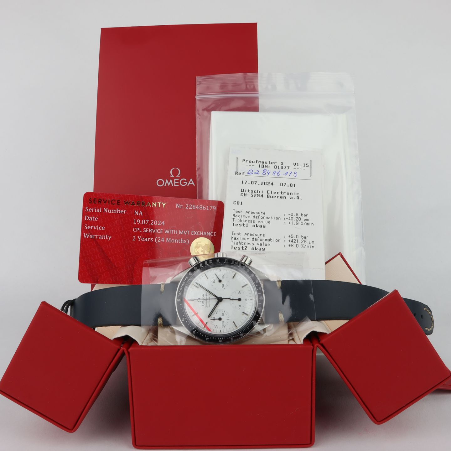 Omega Speedmaster Reduced 3510.50.00 - (2/8)