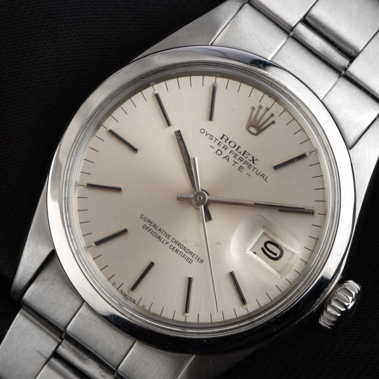 Rolex Oyster Perpetual Date 1500 - (3/8)