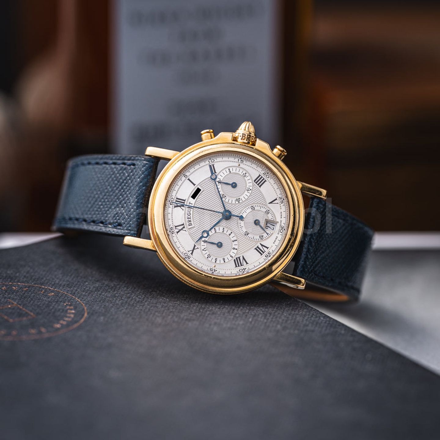 Breguet Marine 3460BA/12/196 - (1/8)