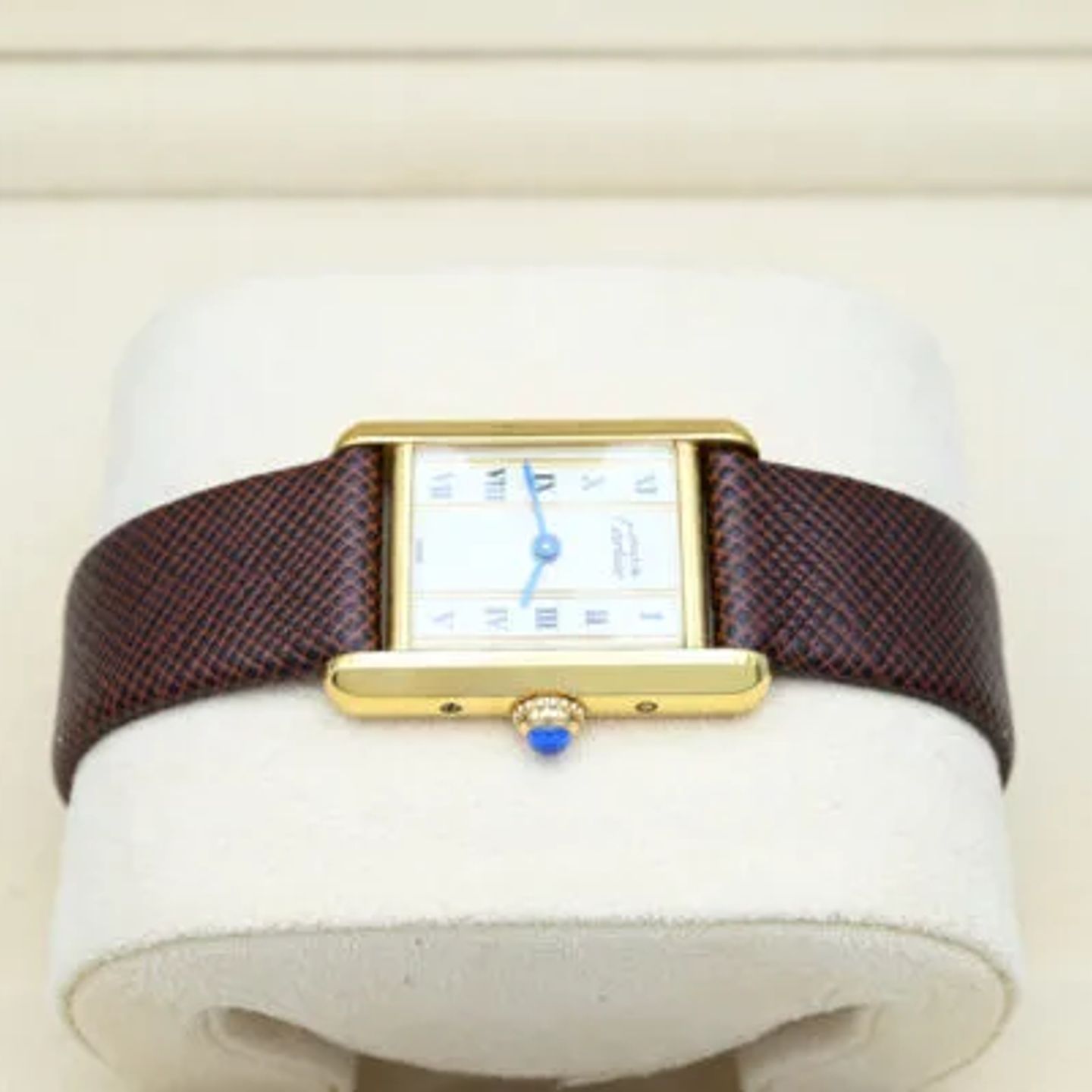 Cartier Tank Vermeil 5057001 - (4/8)