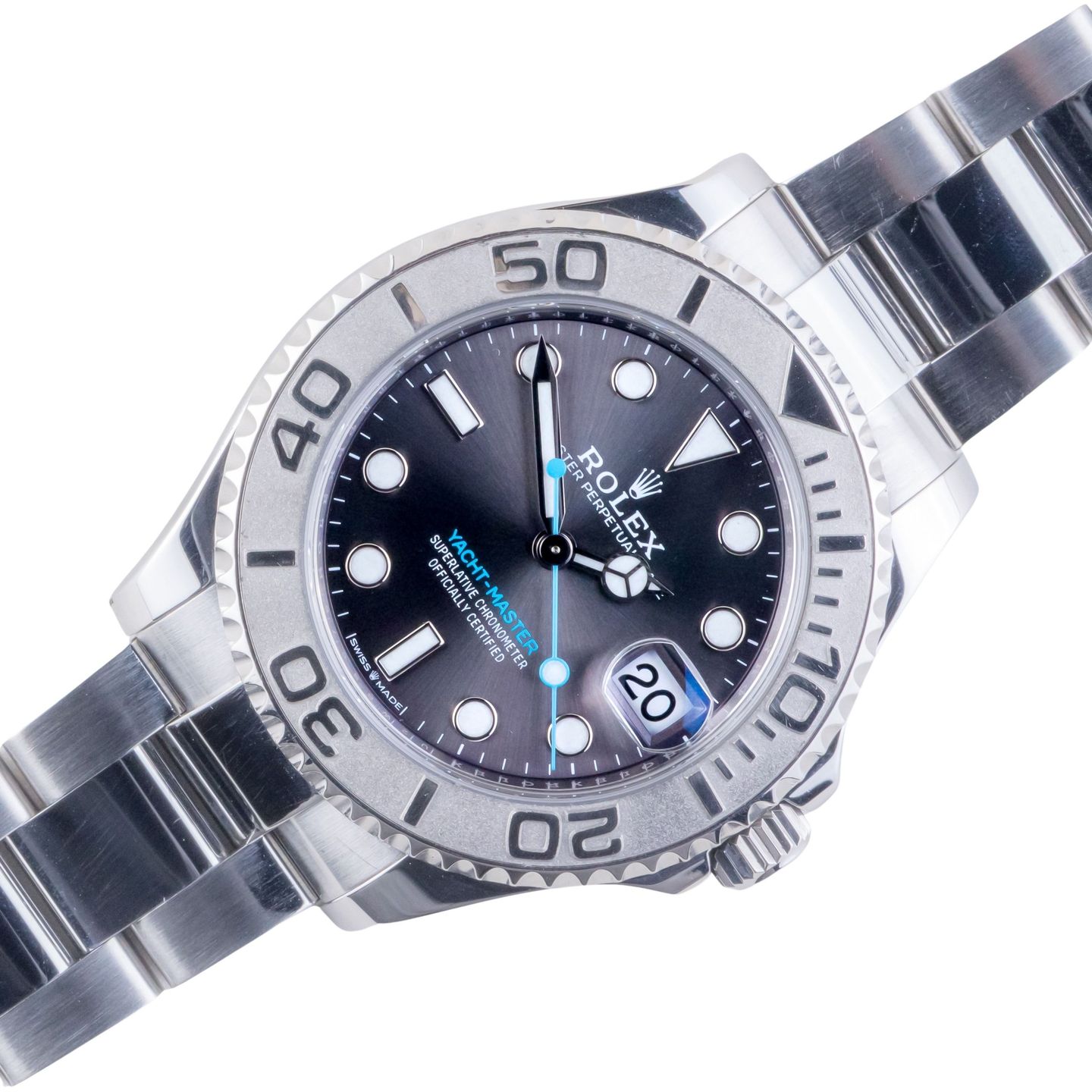 Rolex Yacht-Master 37 268622 - (1/8)