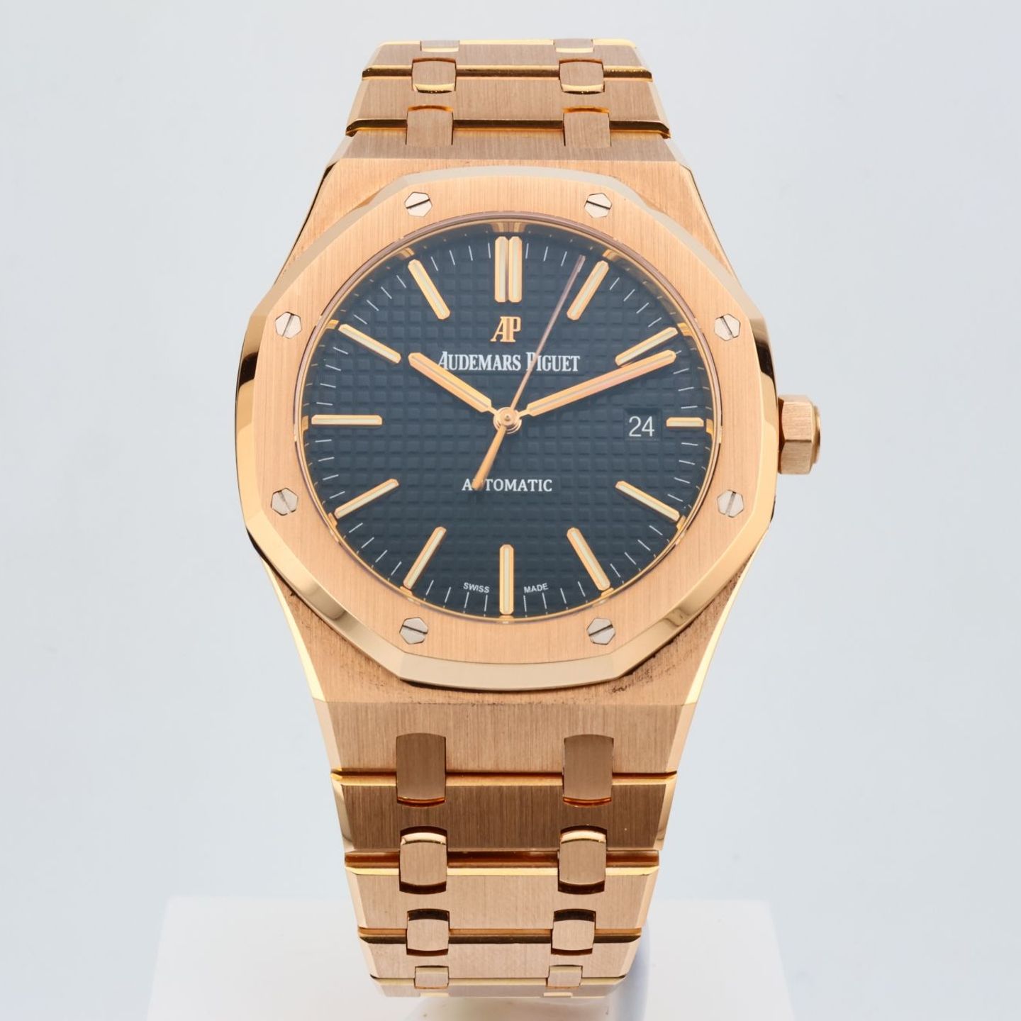 Audemars Piguet Royal Oak Selfwinding 15400OR.OO.1220OR.01 - (1/2)