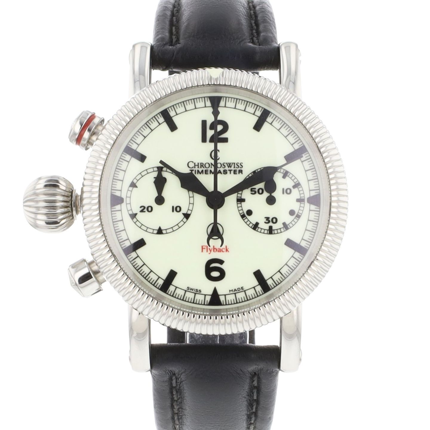 Chronoswiss Timemaster CH-7633 (2010) - 41 mm Steel case (1/6)