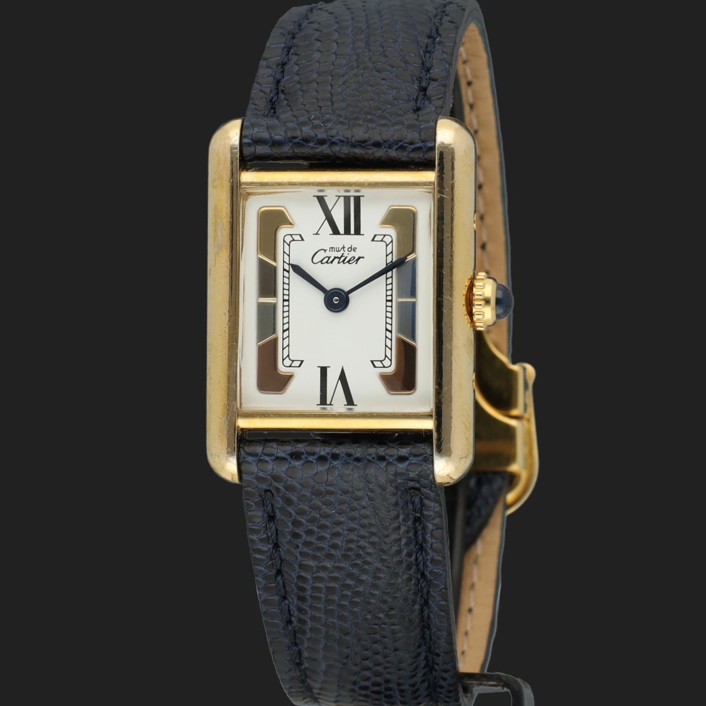 Cartier Tank Vermeil 5057001 - (1/8)