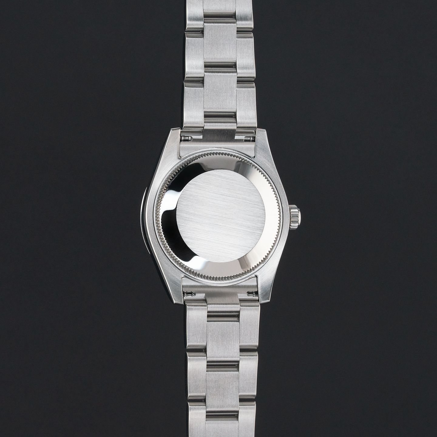 Rolex Oyster Perpetual 31 177200 (2010) - Zwart wijzerplaat 31mm Staal (7/8)