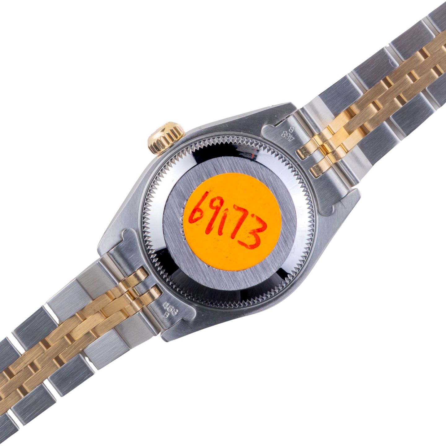 Rolex Lady-Datejust 69173 (1989) - 26mm Goud/Staal (4/8)