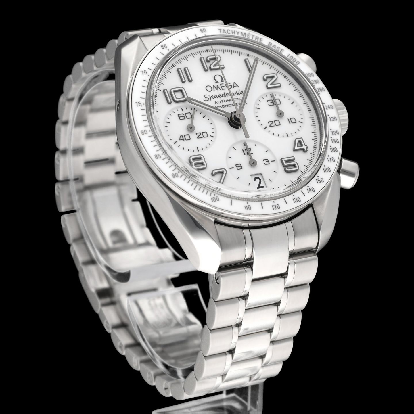 Omega Speedmaster Date 324.30.38.40.04.001 - (5/8)